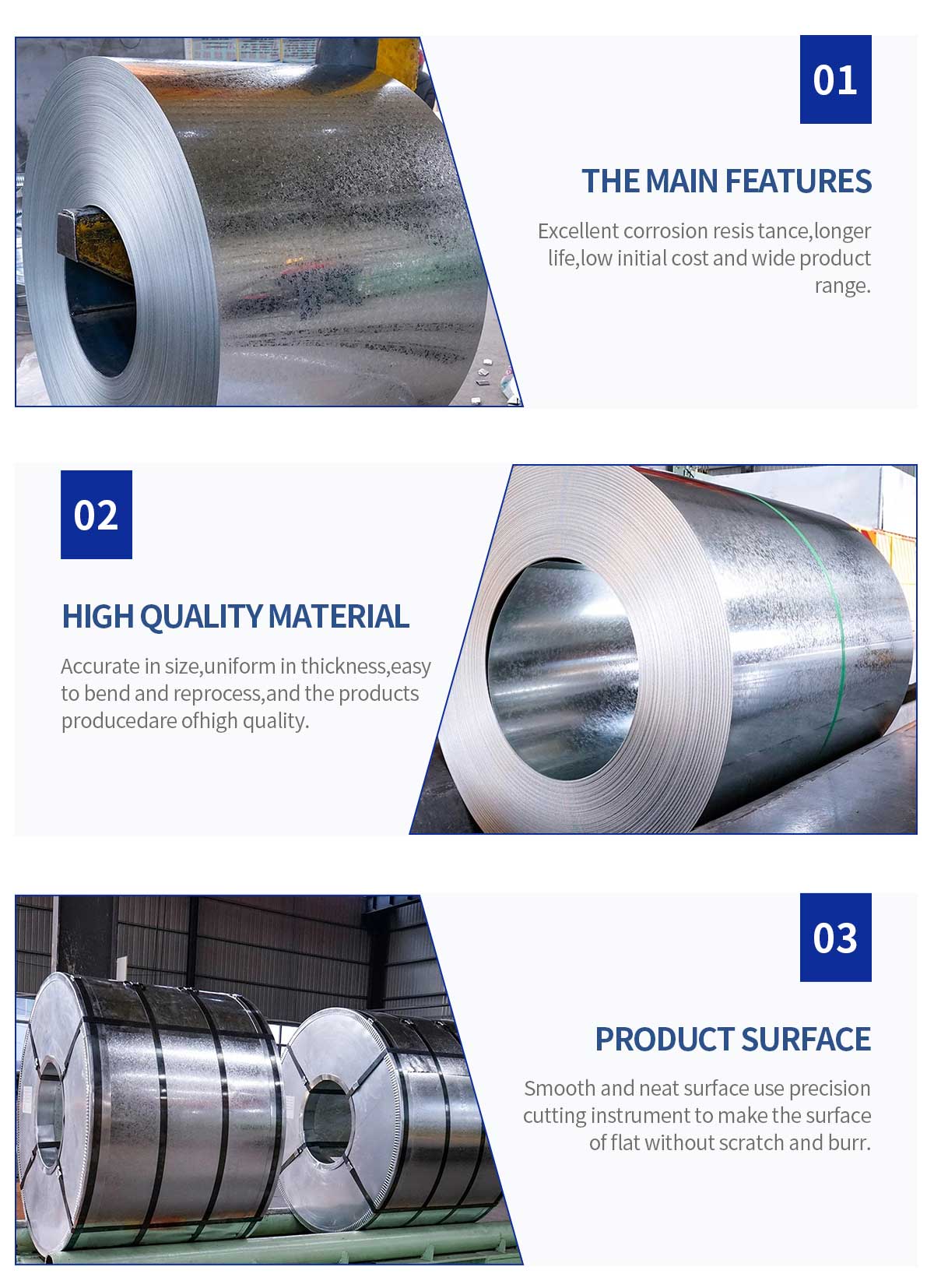 galvanized steel coil
